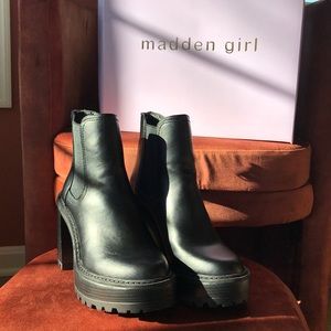 Madden Girl Boot Heels